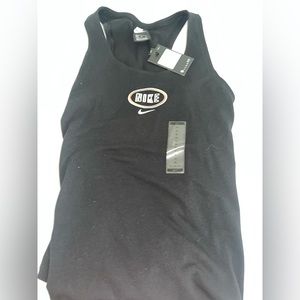 nike tank top, black